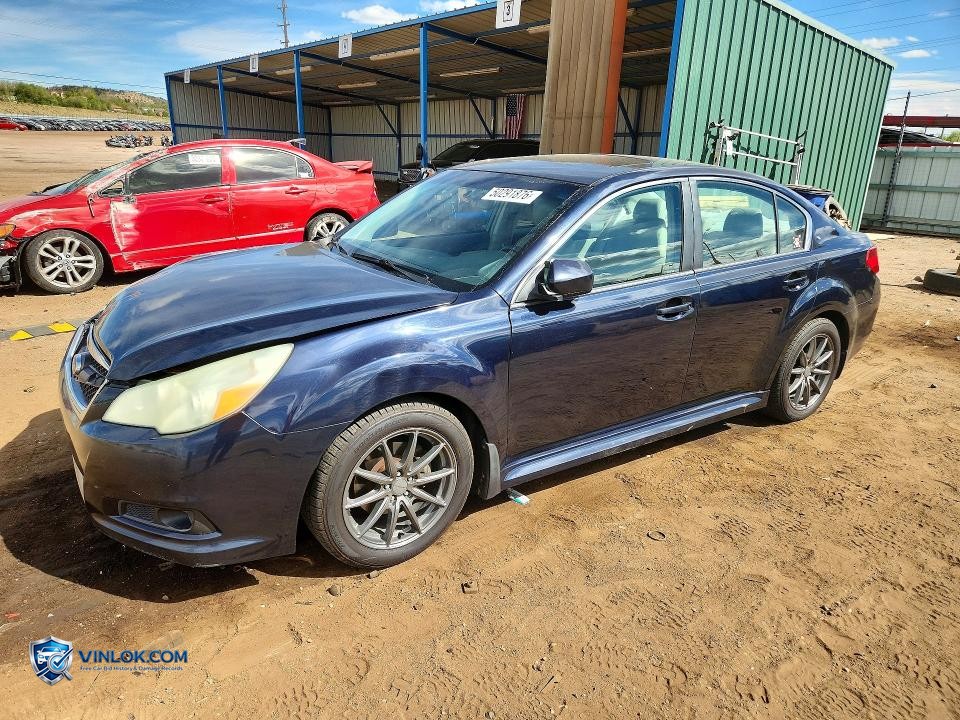 2012 SUBARU LEGACY 2.5I LIMITED – Lot 50291876 auction photo