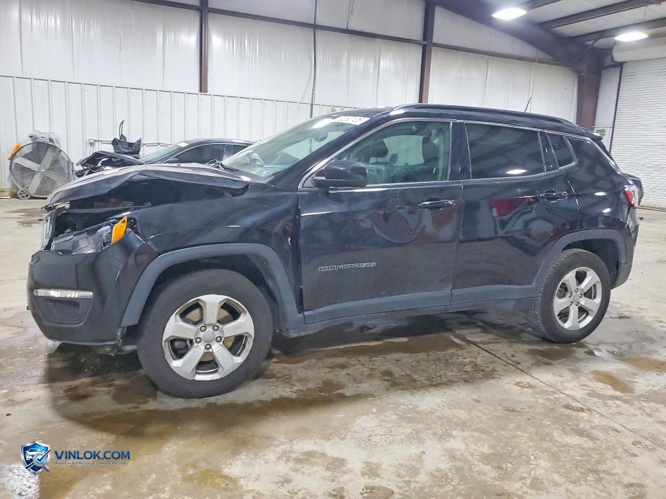 2020 JEEP COMPASS LATITUDE – Lot 50292126 auction photo