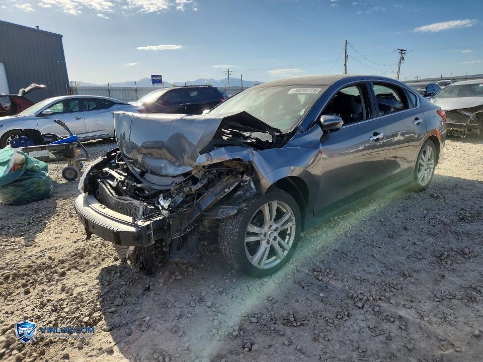 2016 NISSAN ALTIMA – Lot 50292736 auction photo