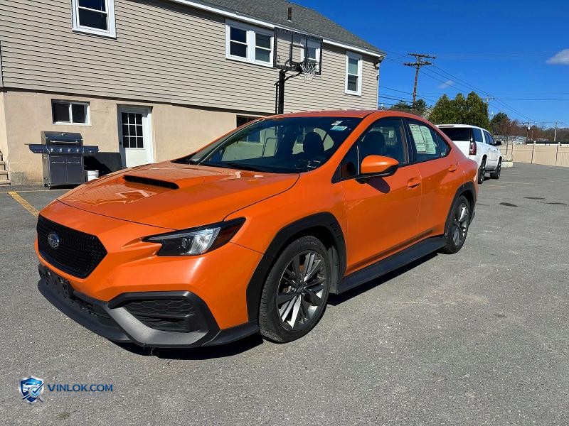 2022 SUBARU WRX – Lot 50292926 auction photo