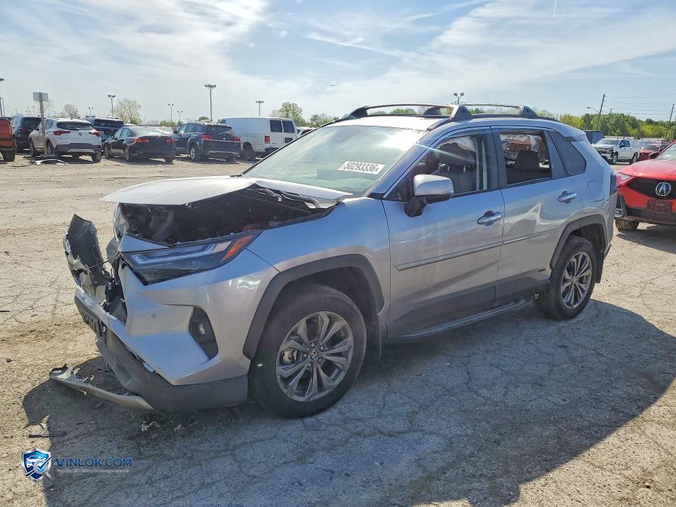2025 TOYOTA RAV4 LIMITED – Lot 50293336 auction photo