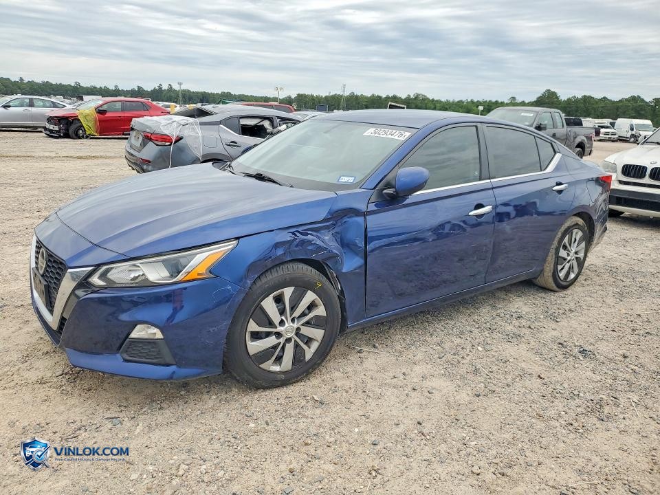 2020 NISSAN ALTIMA S – Lot 50293476 auction photo