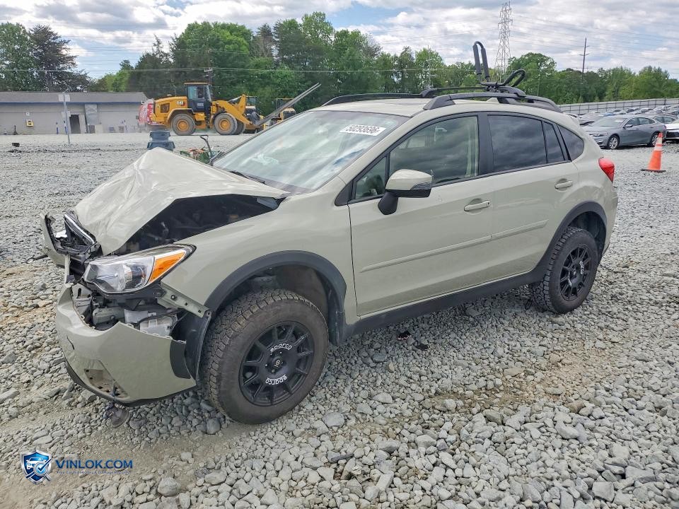 2016 SUBARU CROSSTREK LIMITED – Lot 50293696 auction photo