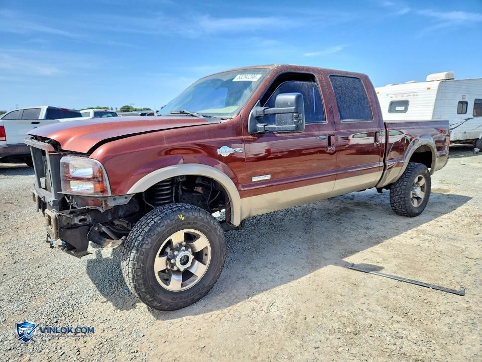 2005 FORD F350 SRW SUPER DUTY – Lot 50294296 auction photo