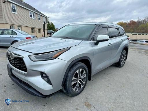 2022 TOYOTA HIGHLANDER XLE – Lot 50295086 auction photo