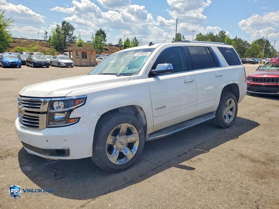 2015 CHEVROLET TAHOE C1500 LTZ – Lot 50295376 auction photo