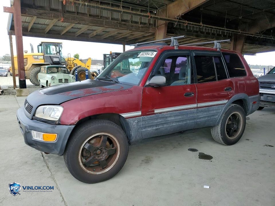 1998 TOYOTA RAV4 BASE – Lot 50295476 auction photo