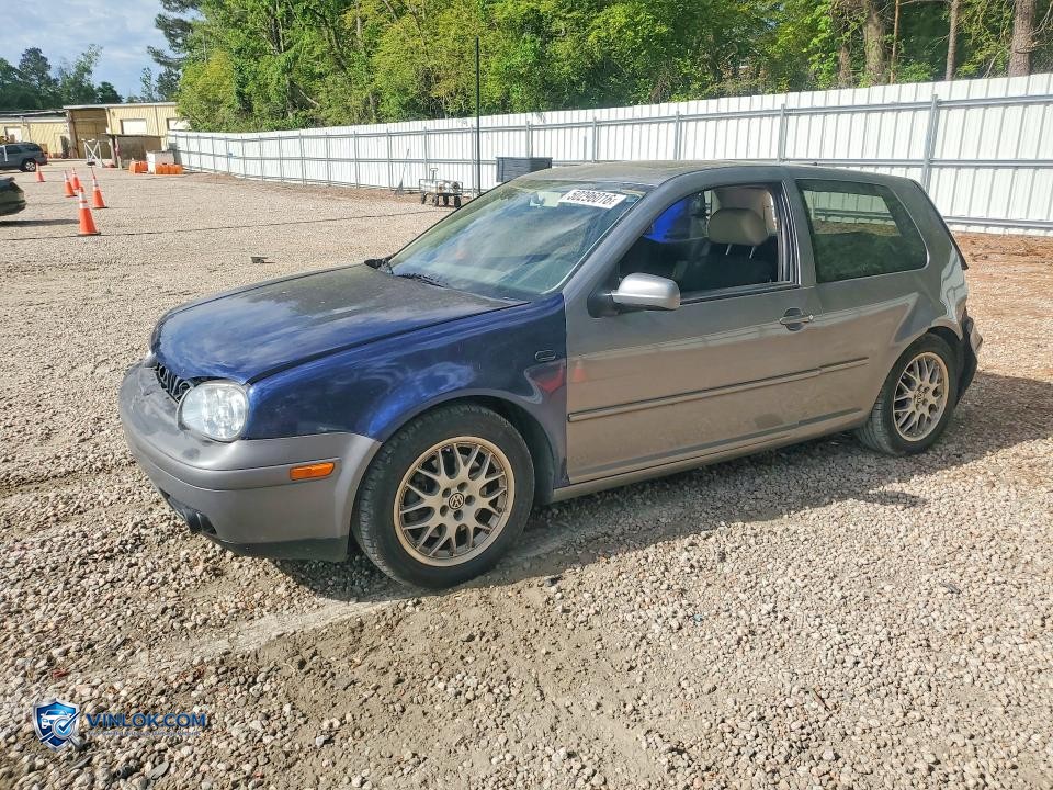 2003 VOLKSWAGEN GTI – Lot 50296016 auction photo