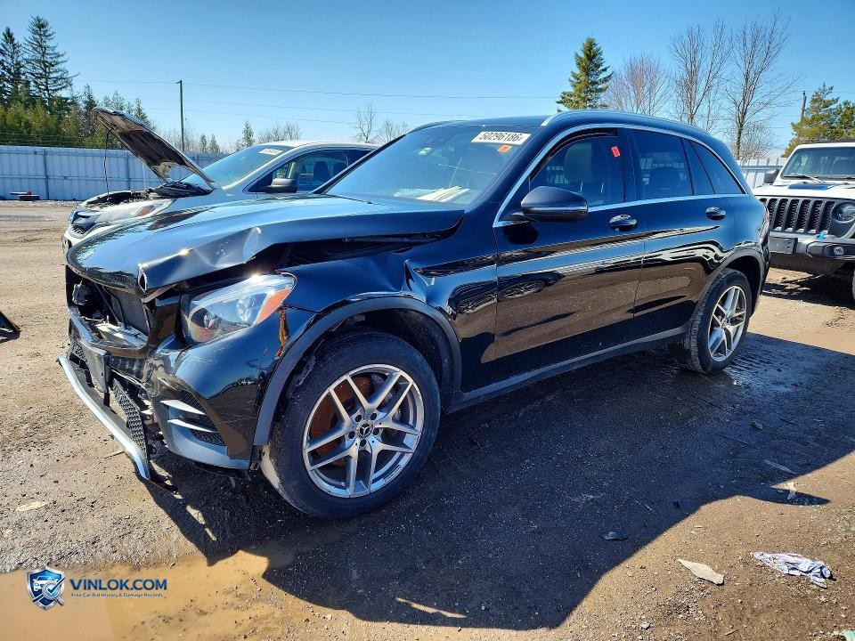 2017 MERCEDES-BENZ GLC 300 4MATIC – Lot 50296186 auction photo