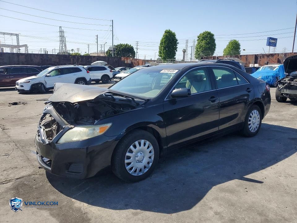2011 TOYOTA CAMRY LE – Lot 50296406 auction photo