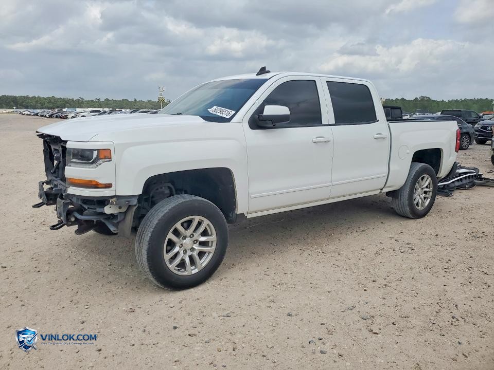 2018 CHEVROLET SILVERADO K1500 LT – Lot 50296516 auction photo