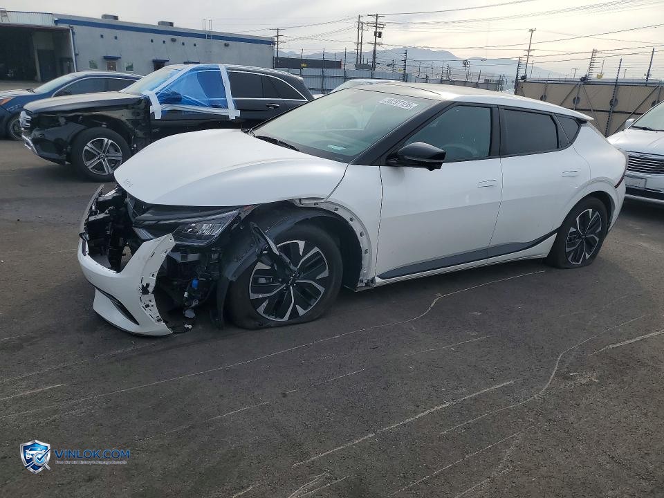 2024 KIA EV6 GT LINE – Lot 50297126 auction photo