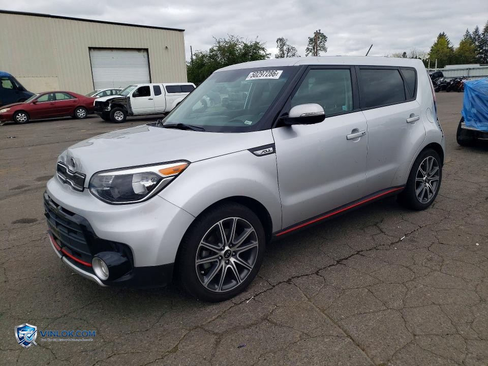 2018 KIA SOUL ! – Lot 50297286 auction photo