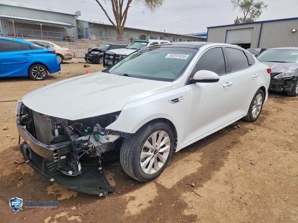 2018 KIA OPTIMA EX – Lot 50297656 auction photo