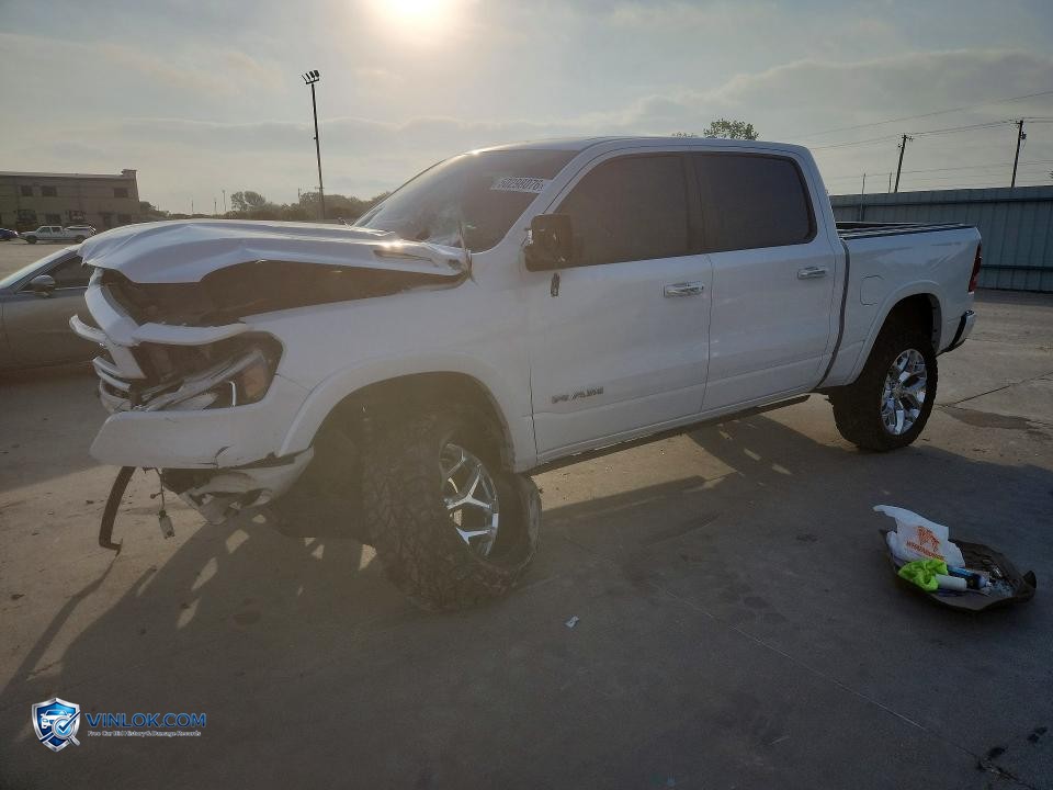 2021 RAM 1500 LARAMIE – Lot 50298076 auction photo