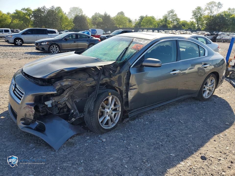 2014 NISSAN MAXIMA 3.5 S – Lot 50298676 auction photo