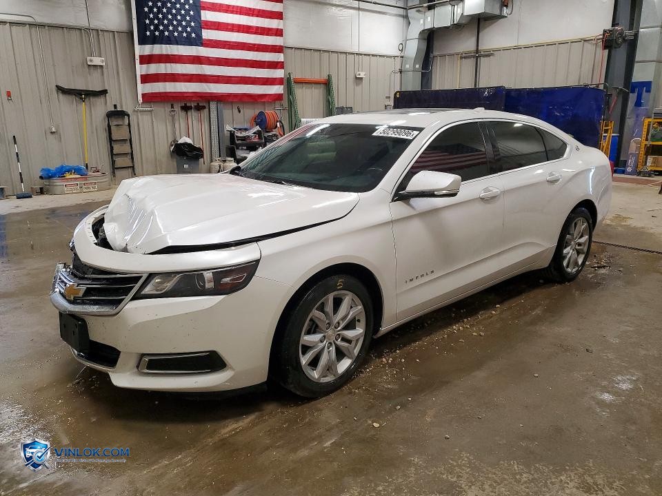 2016 CHEVROLET IMPALA LT – Lot 50299096 auction photo
