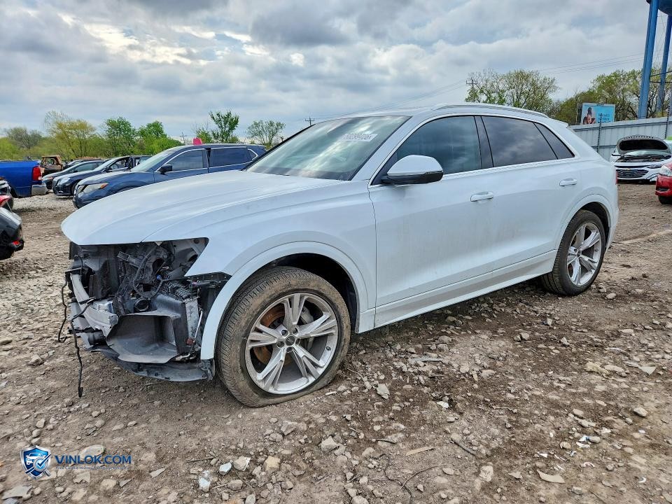 2023 AUDI Q8 PREMIUM PLUS – Lot 50299406 auction photo