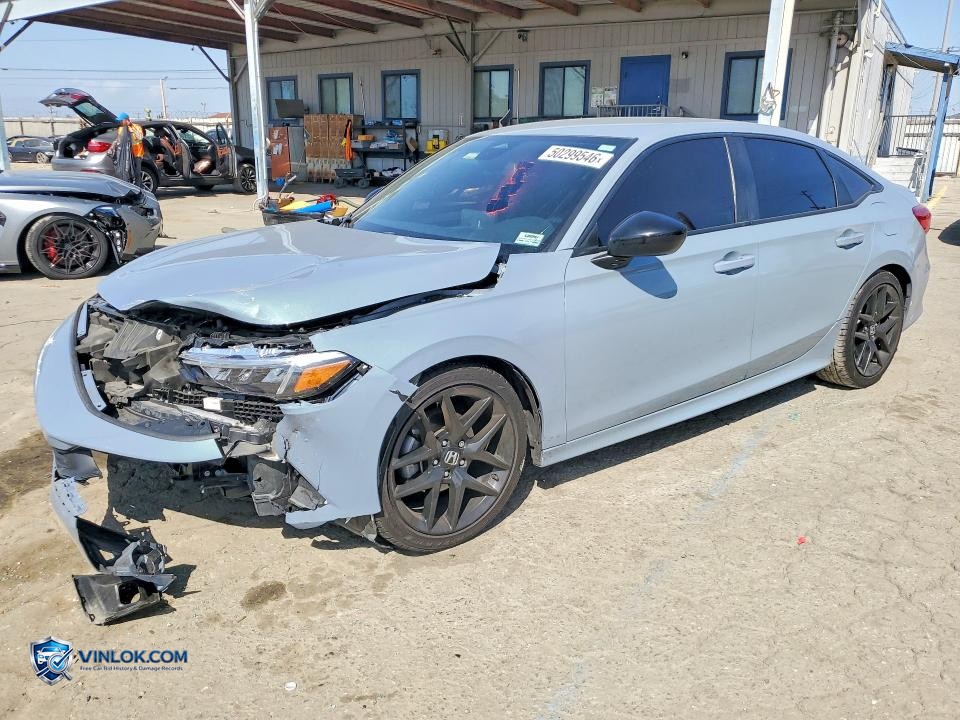 2022 HONDA CIVIC SPORT – Lot 50299546 auction photo