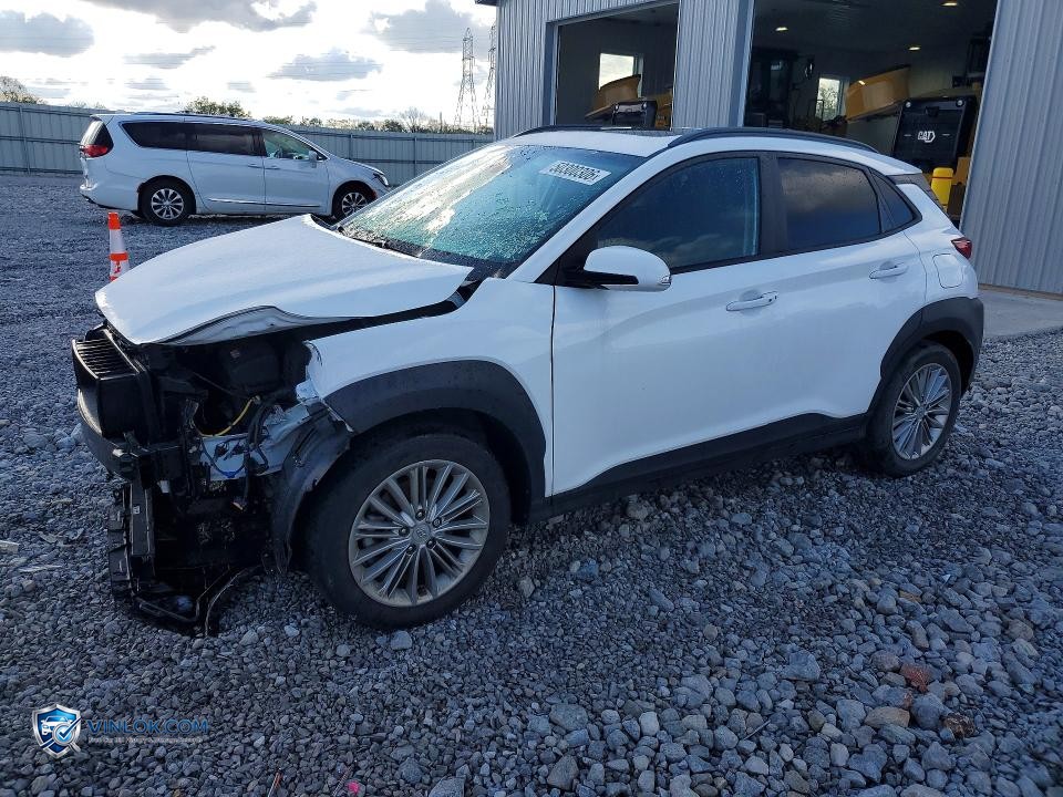 2021 HYUNDAI KONA SEL PLUS – Lot 50300306 auction photo