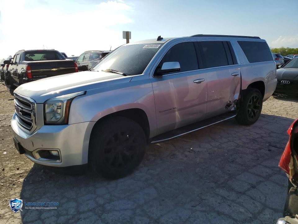 2015 GMC YUKON XL K1500 SLE – Lot 50300336 auction photo