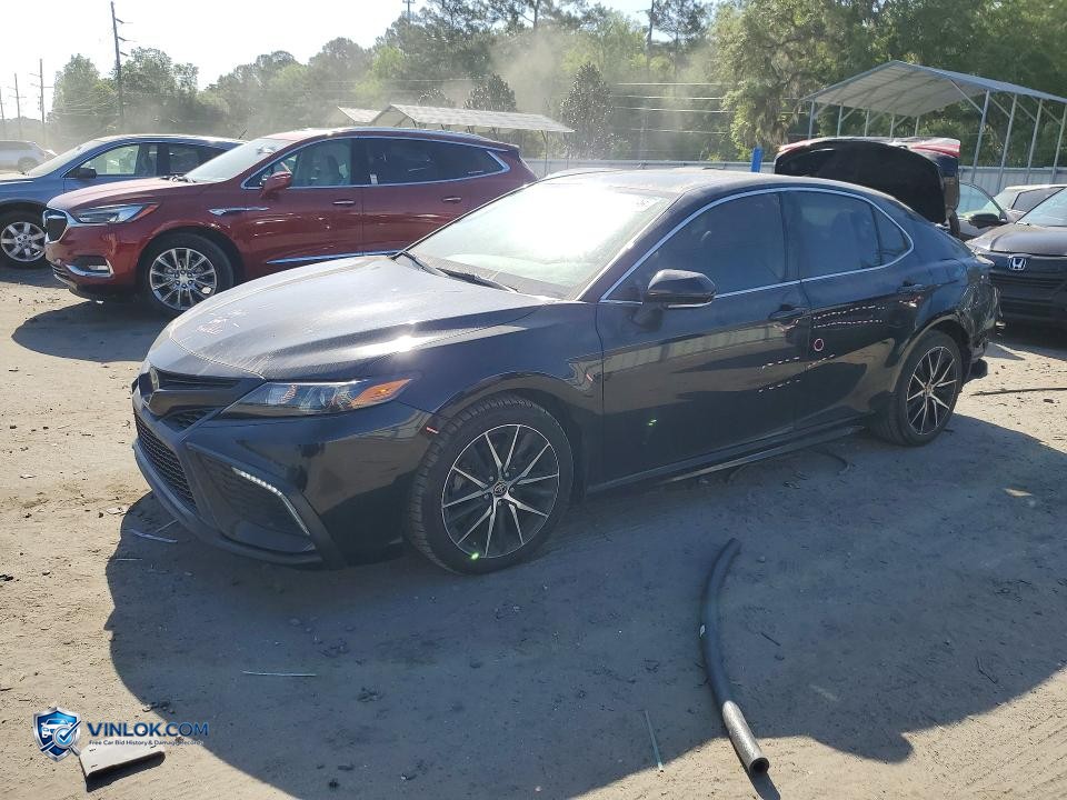 2022 TOYOTA CAMRY SE – Lot 50300896 auction photo