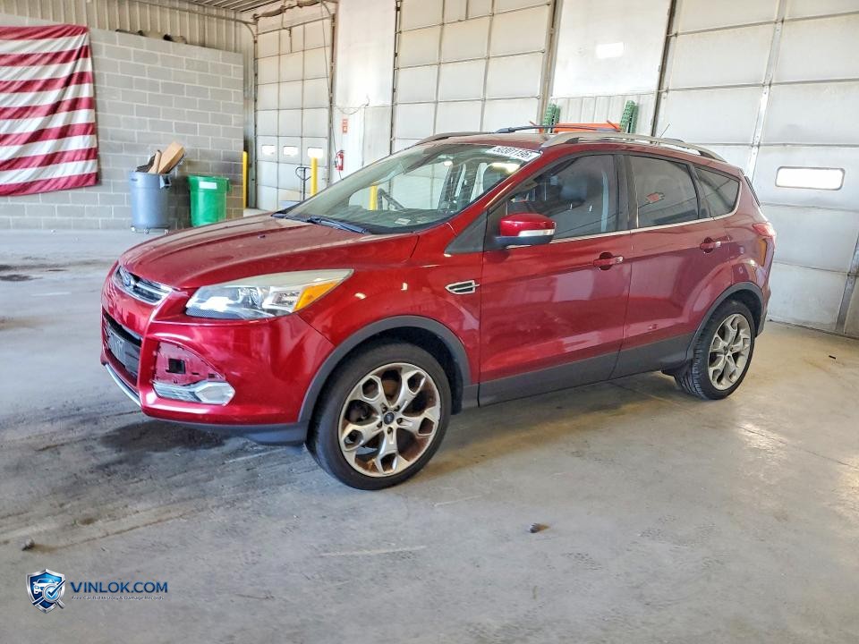 2013 FORD ESCAPE TITANIUM – Lot 50301196 auction photo