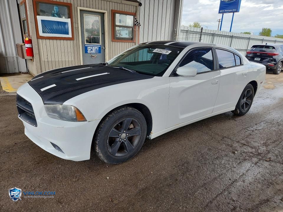 2011 DODGE CHARGER SE – Lot 50302276 auction photo