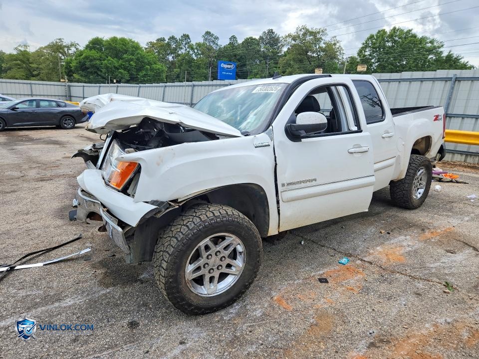 2009 GMC SIERRA K1500 SLT – Lot 50302626 auction photo