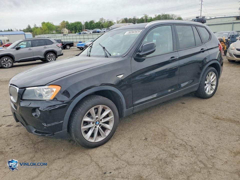 2014 BMW X3 XDRIVE28I – Lot 50302826 auction photo