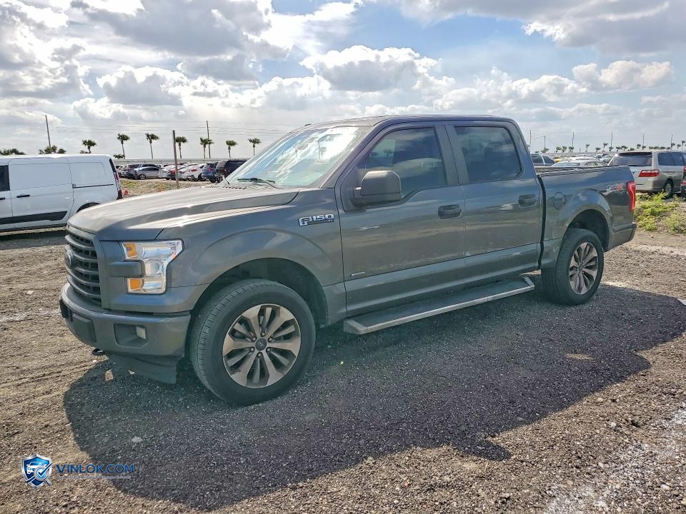 2017 FORD F150 SUPERCREW – Lot 50302926 auction photo