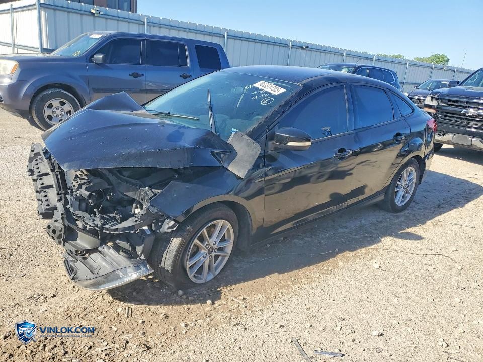 2018 FORD FOCUS – Lot 50303796 auction photo