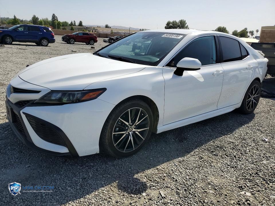 2021 TOYOTA CAMRY SE – Lot 50305186 auction photo