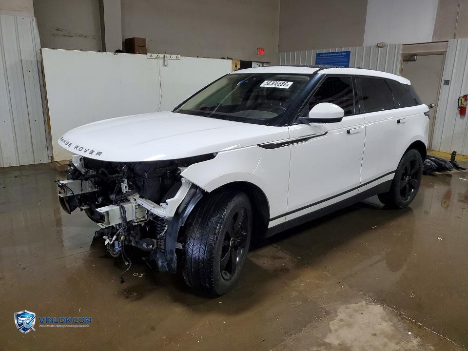2020 LAND ROVER RANGE ROVER VELAR S – Lot 50305586 auction photo