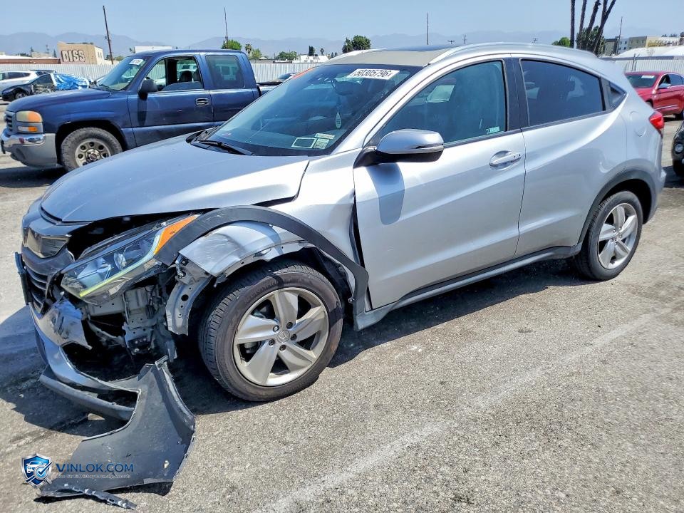 2019 HONDA HR-V EXL – Lot 50305796 auction photo