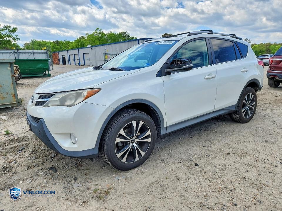 2015 TOYOTA RAV4 LIMITED – Lot 50306066 auction photo