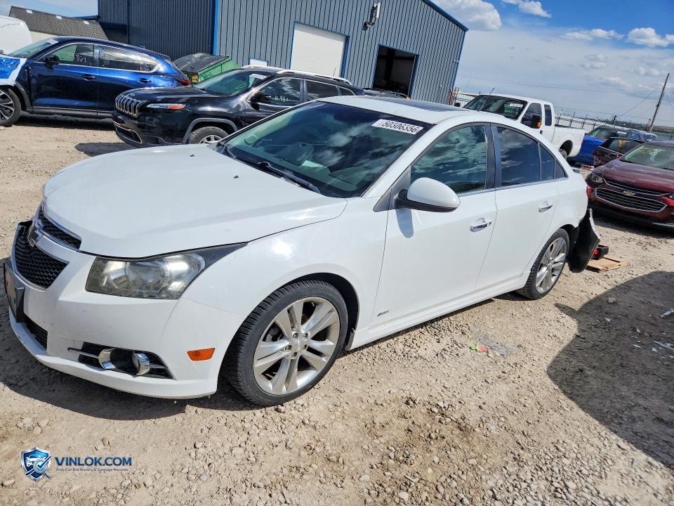 2012 CHEVROLET CRUZE LTZ – Lot 50306356 auction photo