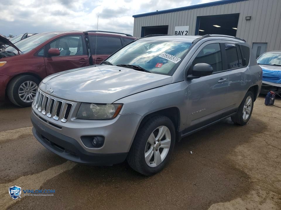 2016 JEEP COMPASS SPORT – Lot 50306936 auction photo