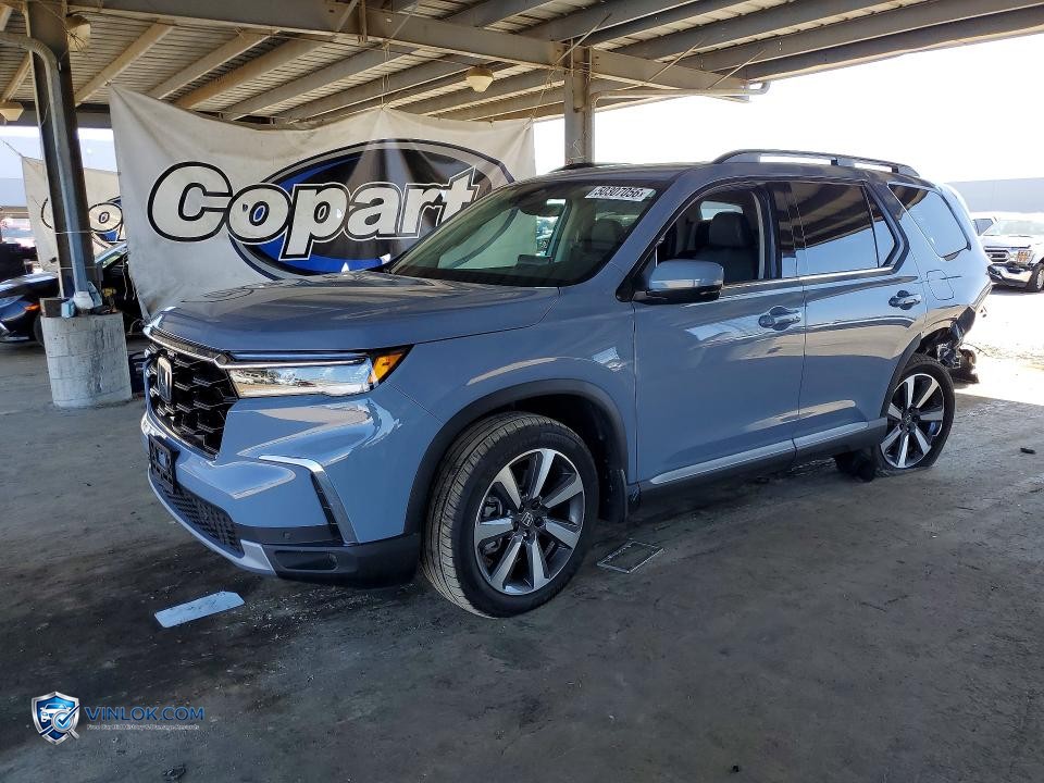2025 HONDA PILOT TOURING – Lot 50307056 auction photo
