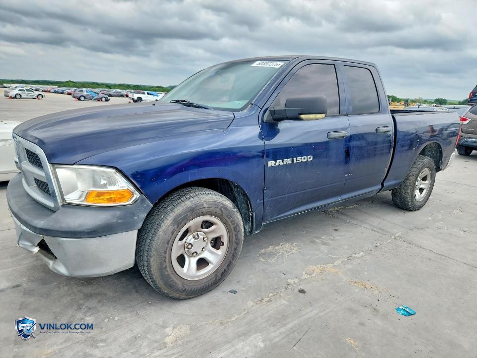2012 DODGE RAM 1500 ST – Lot 50307376 auction photo