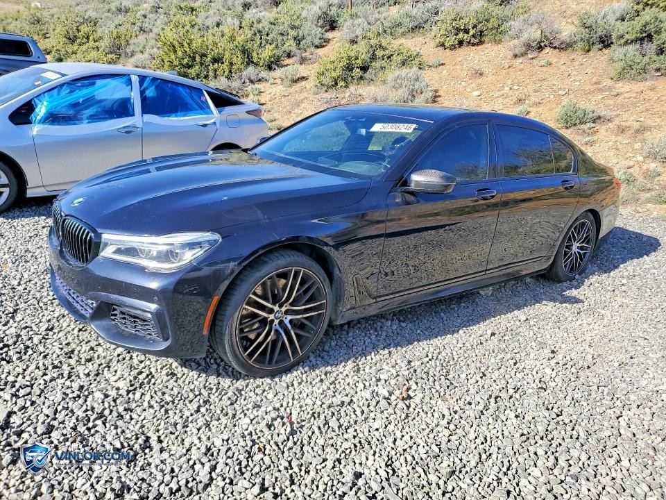 2017 BMW 750 I – Lot 50308246 auction photo
