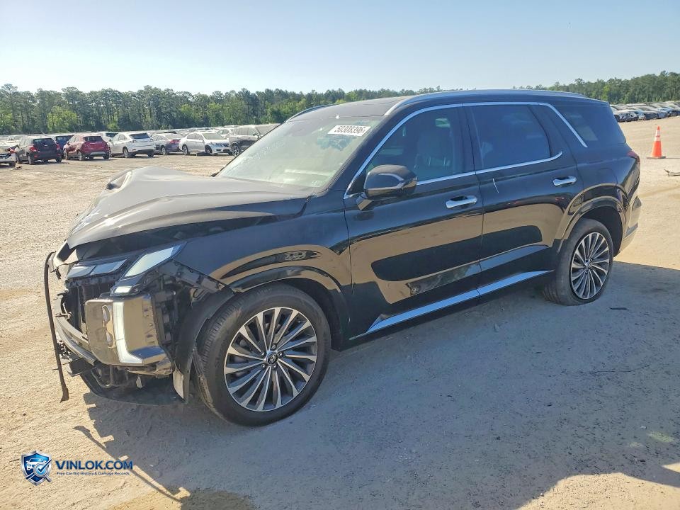 2025 HYUNDAI PALISADE CALLIGRAPHY – Lot 50308396 auction photo