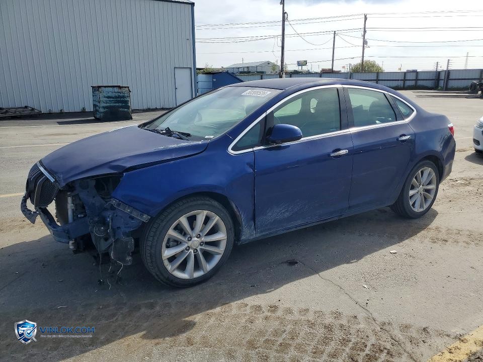 2014 BUICK VERANO – Lot 50308526 auction photo