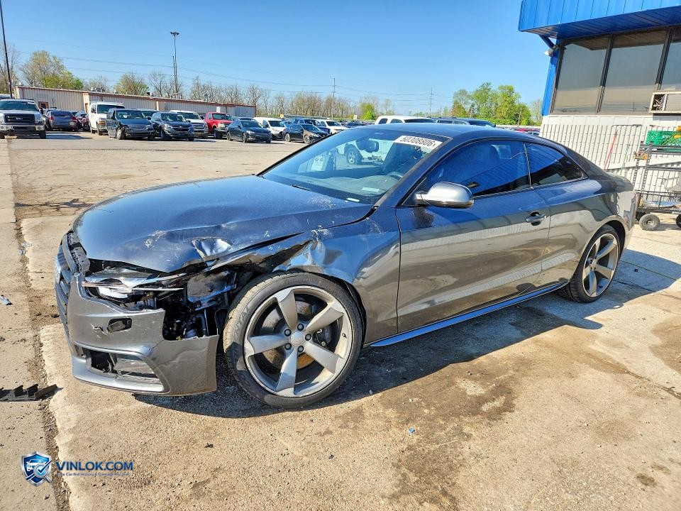 2017 AUDI S5 – Lot 50308806 auction photo