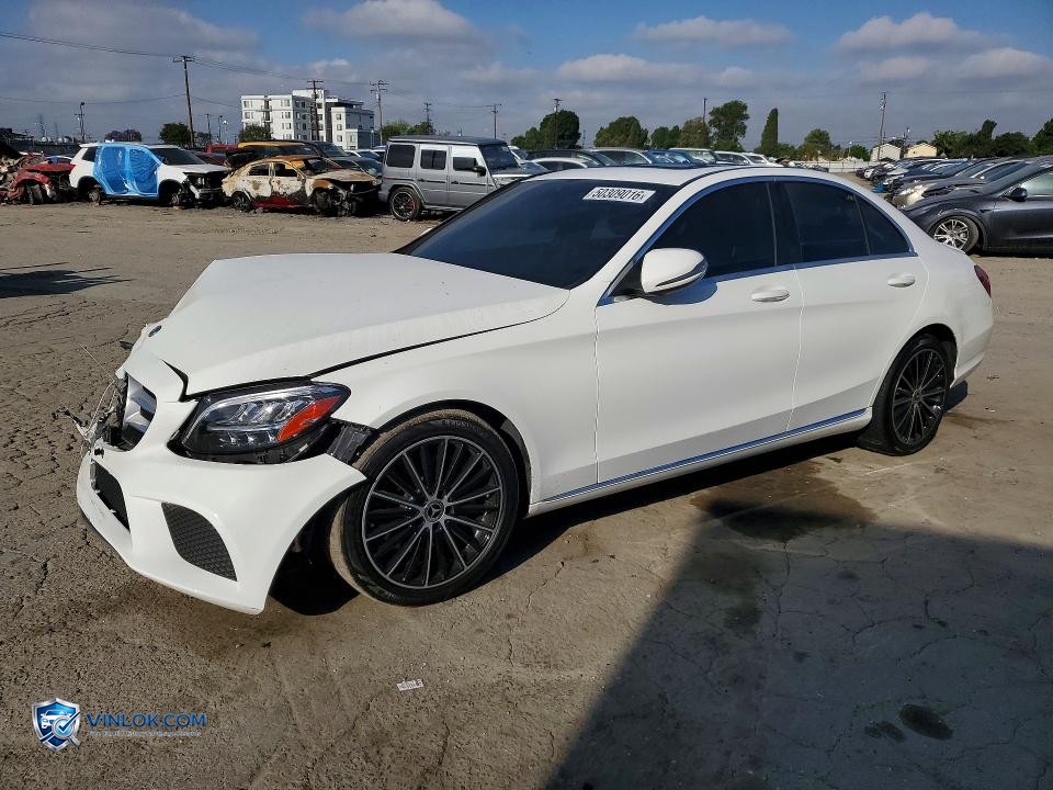 2019 MERCEDES-BENZ C 300 – Lot 50309016 auction photo