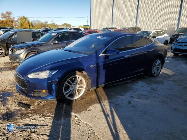 2015 TESLA MODEL S 90D – Lot 50309036 auction photo