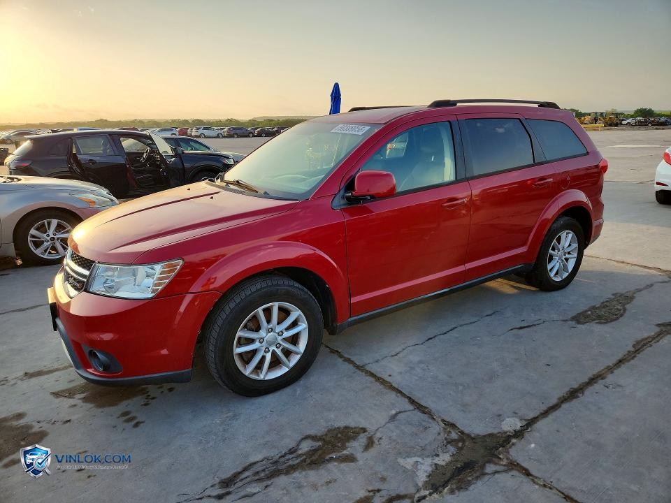 2015 DODGE JOURNEY SXT – Lot 50309056 auction photo