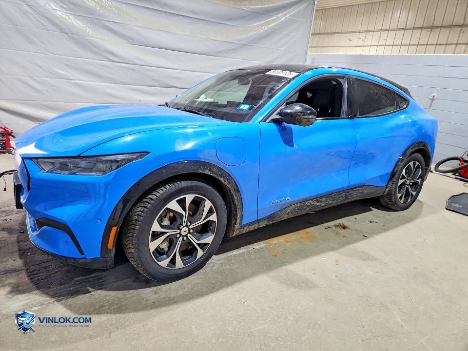 2022 FORD MUSTANG MACH-E PREMIUM – Lot 50309126 auction photo