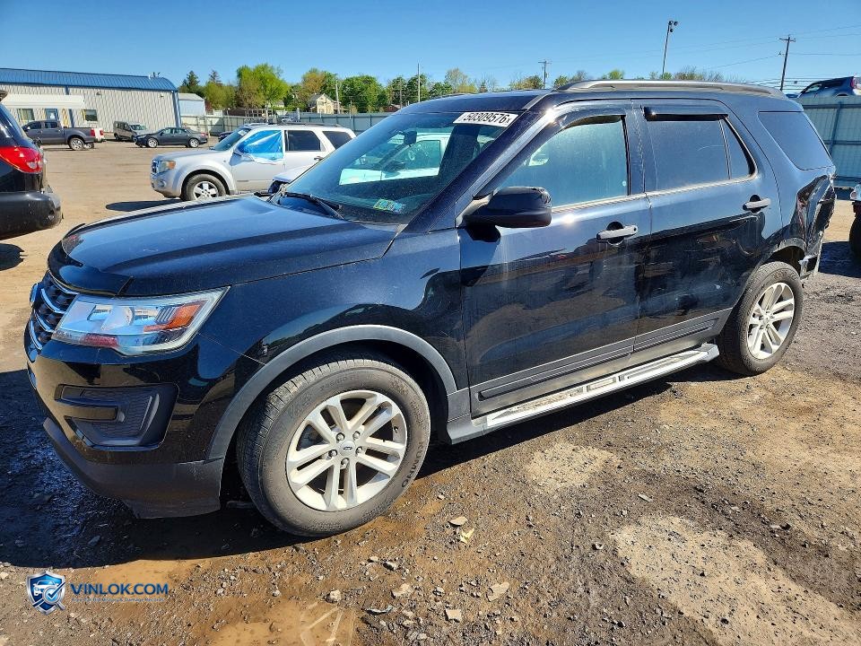 2017 FORD EXPLORER – Lot 50309576 auction photo