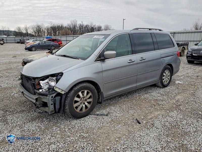 2010 HONDA ODYSSEY EXL – Lot 50310546 auction photo